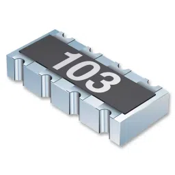 Bourns RES N/W, ISOLATED, 330K, 0.063W, 1206 Model No - CAT16-334J4LF-image-0