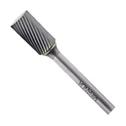 MIRANDA TOOLS Tungsten Carbide Rotary Burr Cylindrical Shape Double Cut, Head Diameter 16 mm and Overall Length 75 mm, CM6-picture-22