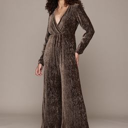 Label Ritu Kumar Caren Velvet Jumpsuit-picture-38