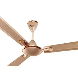 Orient Gratia Shine HS Topaz Gold/Metallic Copper 1200 mm Ceiling Fan image 1
