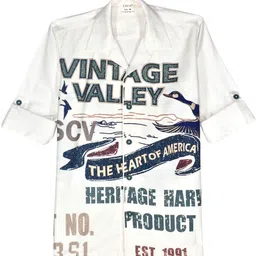 CAVIO Boys Comfort Printed Casual Shirt image 5