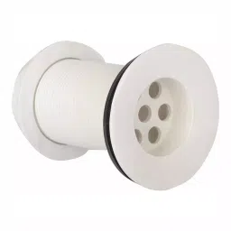 fastgear GENERIC Waste Coupling PVC Chrome Finish White, FG1884 image 3