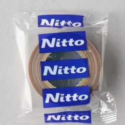 Nitto Denko Cloth Tape 19 mmx10 m Beige, 2340974 image 2
