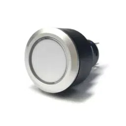 RS PRO Illuminated Push Button Switch Momentary 22.2 mm Cutout SPDT Blue LED 250 V AC, 1758292-picture-11