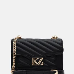 Kazo Sarien Structured Quilted Sling Bag-picture-30