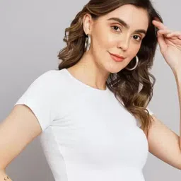 sollobell Print Cotton Crop Top image 4