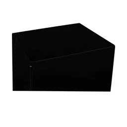 The Furnishing Tree Washing Machine Cover Black Compatible for Bosch 6 Kg Fully-Automatic Front Loa image 4