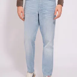 SELECTED Men Heavy Fade Stretchable Jeans-picture-5