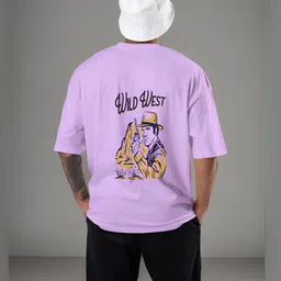 Moda Rapido Graphic Printed Oversize T-shirt image 2