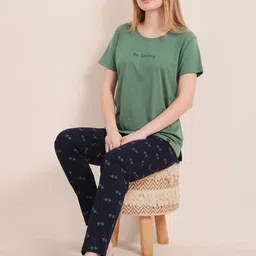 L&M Leisure and Moods Women Printed Night suit-image-33