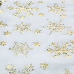 TIED RIBBONS White Christmas Tree Skirt image 4