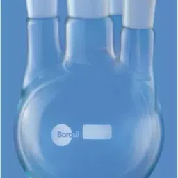 Borosil Round Bottom Interchangeable Joint Flasks Cap.2000 ml 4386A30-picture-39