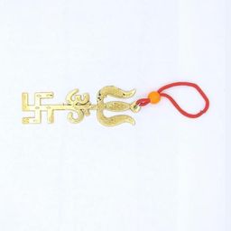 RAVIOUR LIFESTYLE Unisex Gold Pendant-picture-39