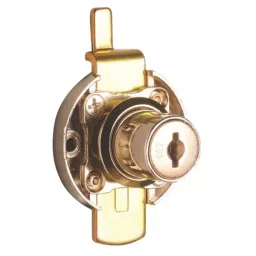 Ebco Premium Multipurpose Lock Round Cranked with Receiver Plate Nickel Plated Finish and 19 mm Cutout, P-MPL1C-22-picture-45