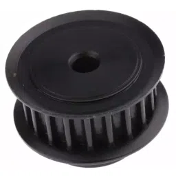 RS PRO Timing Belt Pulley, Steel 9mm Belt Width x 5mm Pitch, 20 Tooth Model No 182600 image 2