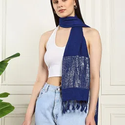 HANDICRAFT PALACE Women TasselledScarf image 3