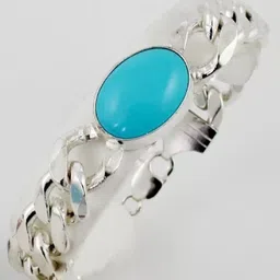 omaya jewels Sterling Silver Silver Bracelet-picture-10
