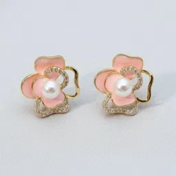 FIMBUL Floral Studs Earrings image 4