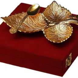 metalmastery Bowl, Spoon Serving Set image 4