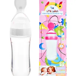 The Little Lookers Infant Squeezy Silicone Food Feeder and Fruit Pacifier Pack of 2 - 90 ml image 2