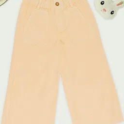 Pantaloons Junior Girls Flared Mid-Rise Culottes Trousers-picture-23