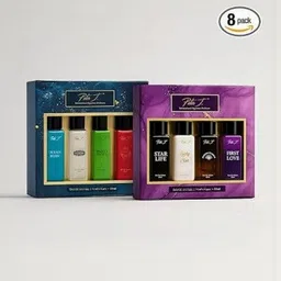 Peter J. Men Set Of 8 Long Lasting Eau de Parfum - 20 ml Each-picture-14
