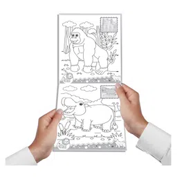 dreamland publications Jungle It's Colour time with Stickers - English image 4