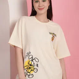 Dreambe Women Printed T-shirt-image-68