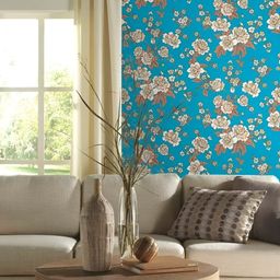 INDIAN ROYALS Blue & White Printed Self-Adhesive & Durable Wall Sticker-picture-15