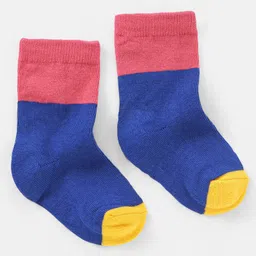 cute walk by babyhug Cutewalk By Babyhug Anti Bacterial Ankle Length Socks Stripes Design Pack Of 3- Multicolor image 5