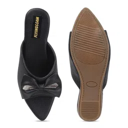 FLYING&SAM Women Pointed Toe Open Toe Flats image 2