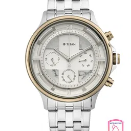 Titan Men White Analogue Watch 1846KM01-picture-25