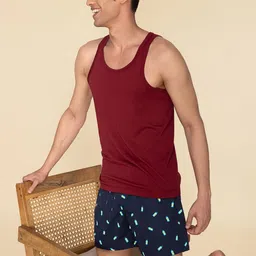 XYXX Mens Printed Pack of 2 Combed Cotton Splash Boxer XYBOX2PCKN334 image 2