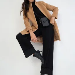 FEMMELLA Women Single-Breasted Overcoat image 4