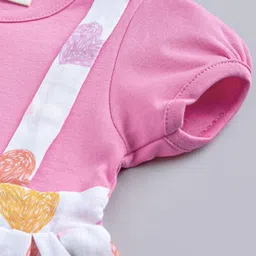 Hopscotch Girls Cotton Pinafore Dresses image 3