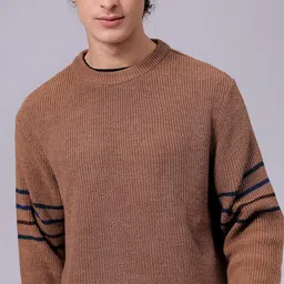 The Indian Garage Co Men Longline Pullover-picture-4