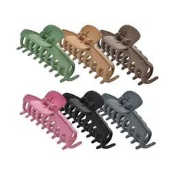 KHANBAGSTORE Women Set of 6 Claw Clip image 2