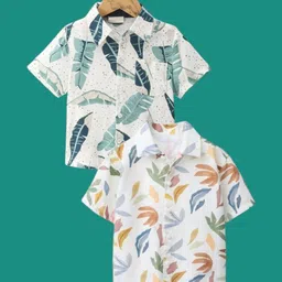 BAESD Boys Classic Printed Formal Shirt-picture-42