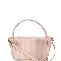 United Colors of Benetton Structured Handheld Bag with Tasselled-picture-20