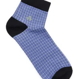 Arrow Men Pack Of 3 Pure Cotton Ankle-Length Socks image 2