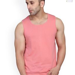 SLOWLORIS Pack of 2 Combed Cotton Gym Innerwear Vests-picture-11