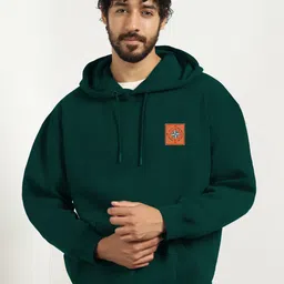 NOBERO Men Graphic Oversized Sweatshirt image 3