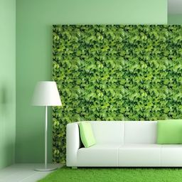 Asian royal Green & Black Printed Waterproof Wallpaper-picture-15