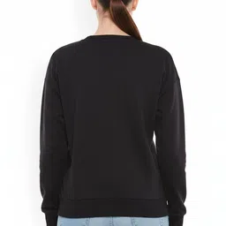 Calm Down Women Printed Sweatshirt image 4