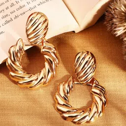 Priyaasi Contemporary Drop Earrings-image-94