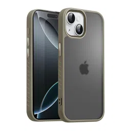 Karwan Solid Printed iPhone 15 Back Case Mobile Accessories-picture-34