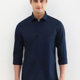 Allen Solly Men Slim Fit Opaque Casual Shirt-picture-39