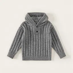LULU & SKY Boys Ribbed Pullover-picture-36