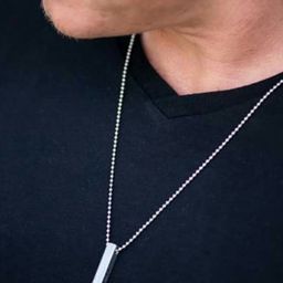 J.S ENTERPRISES Geometric Pendants with Chains-picture-41