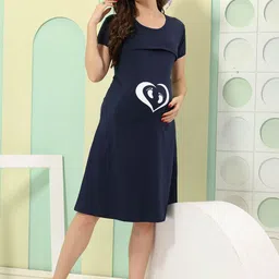 EASY MOM Fit & Flare Dress-picture-15